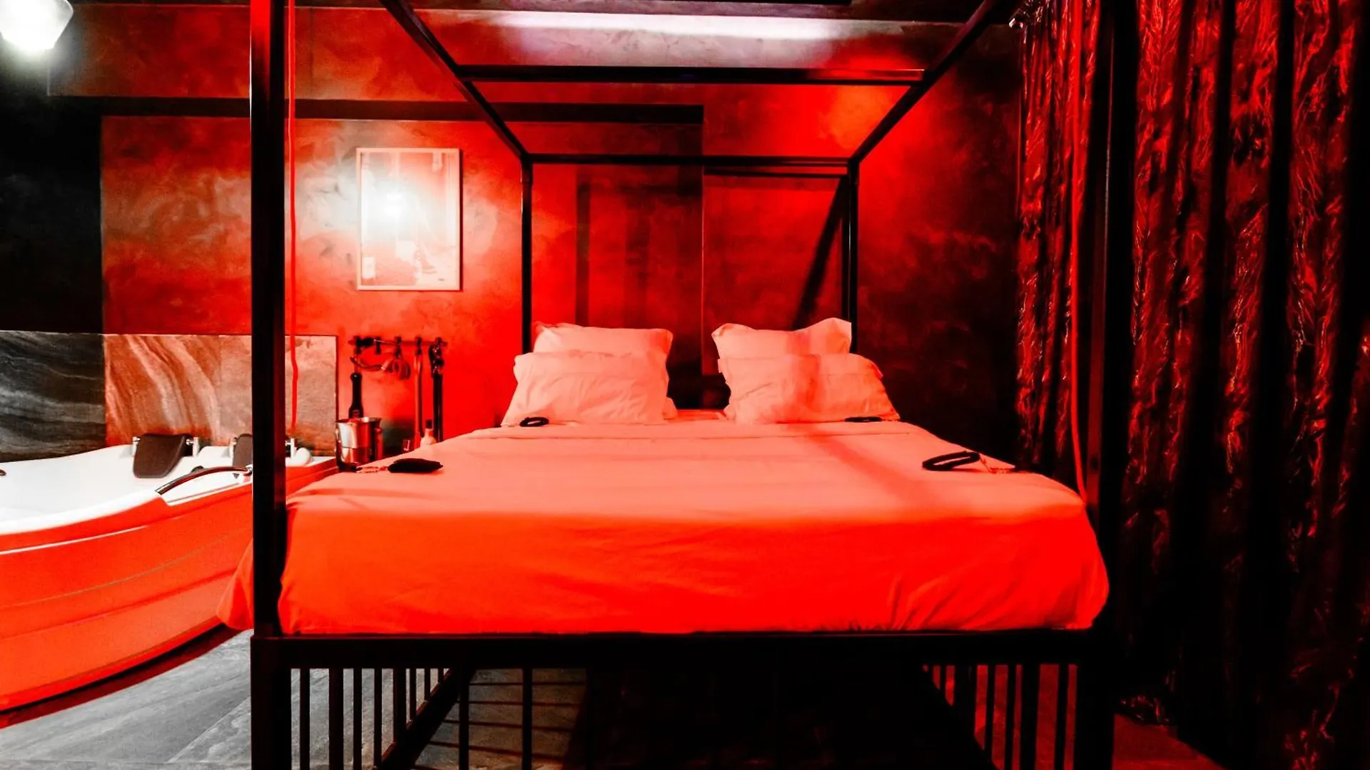 Apartmán Luxury Jacuzzi Love Room Bukurešť Rumunsko