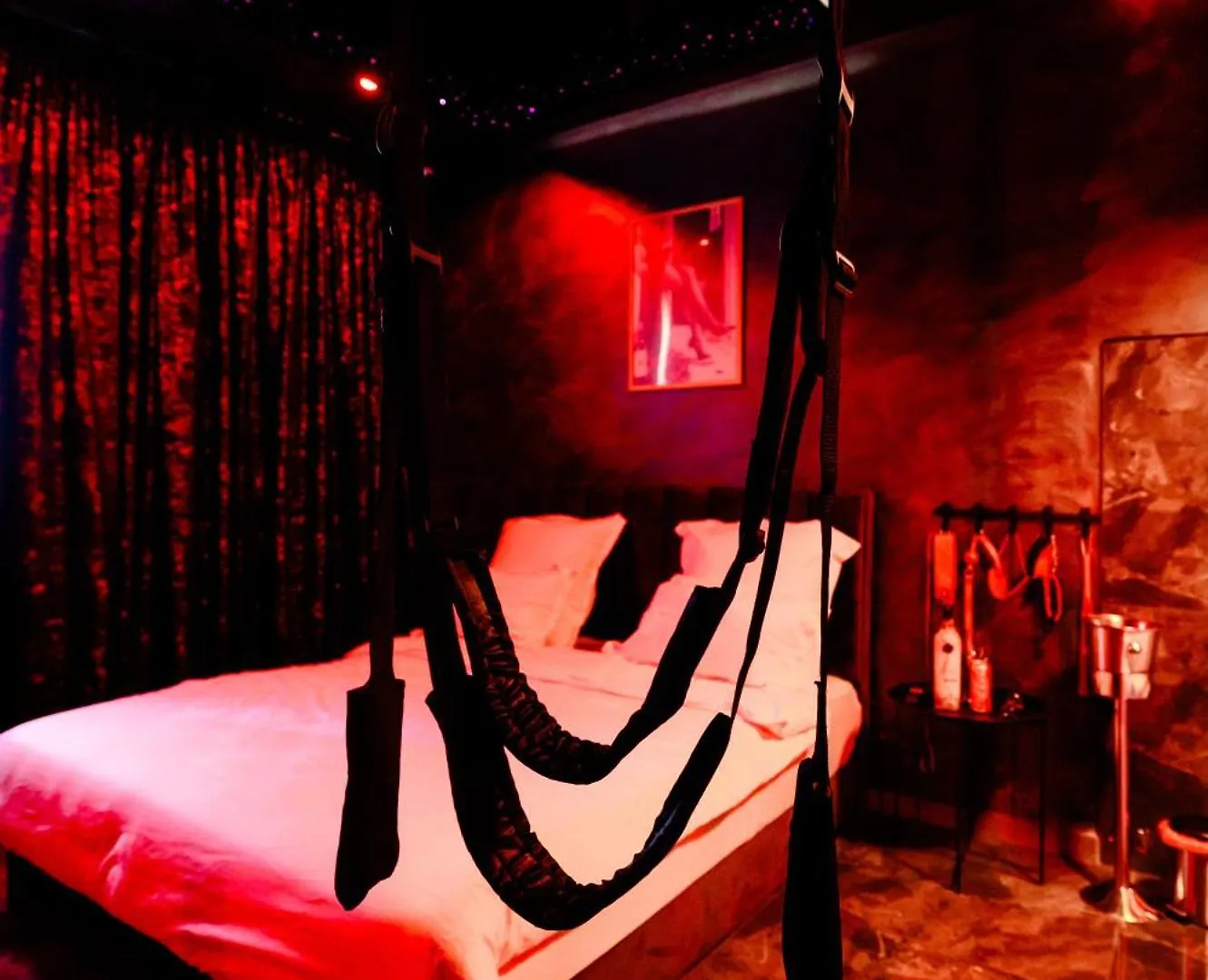 Luxury Jacuzzi Love Room Bucureşti Apartament