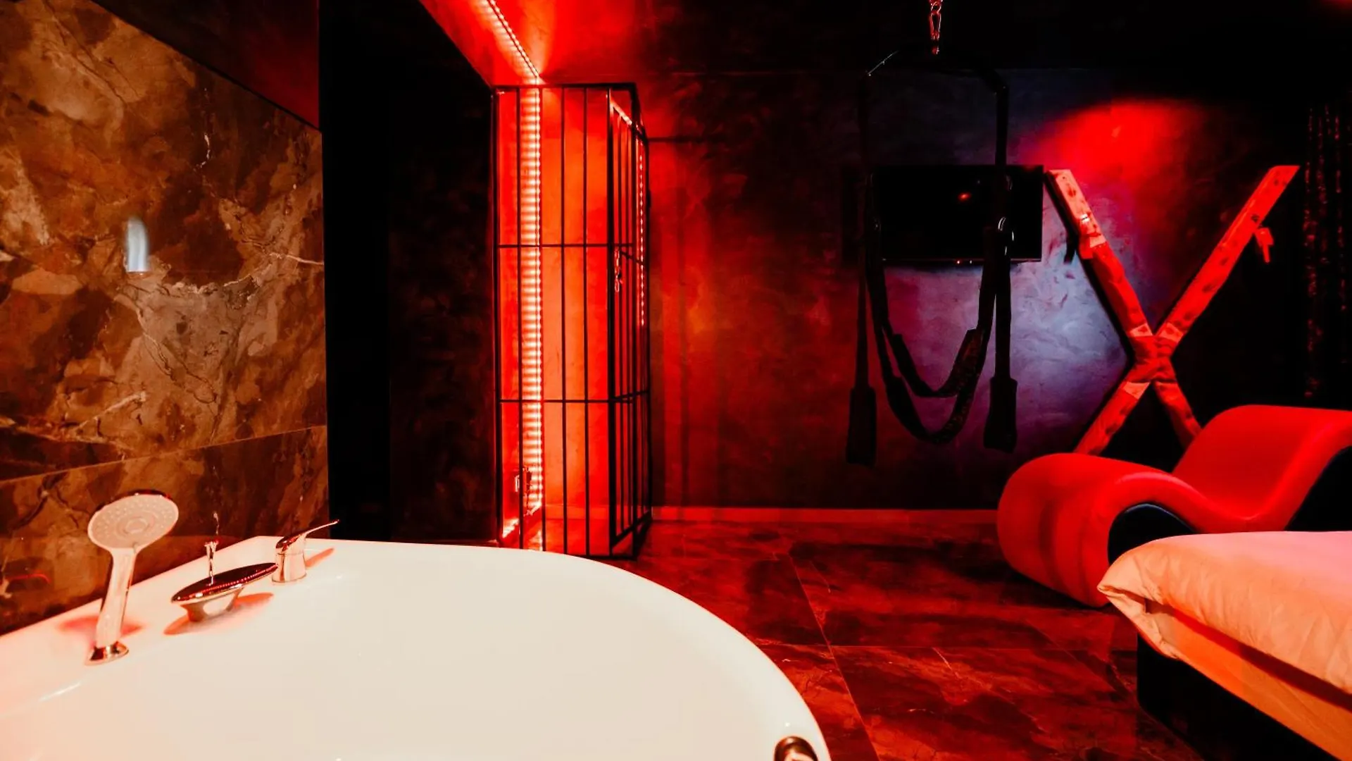 Apartament Luxury Jacuzzi Love Room Bucureşti