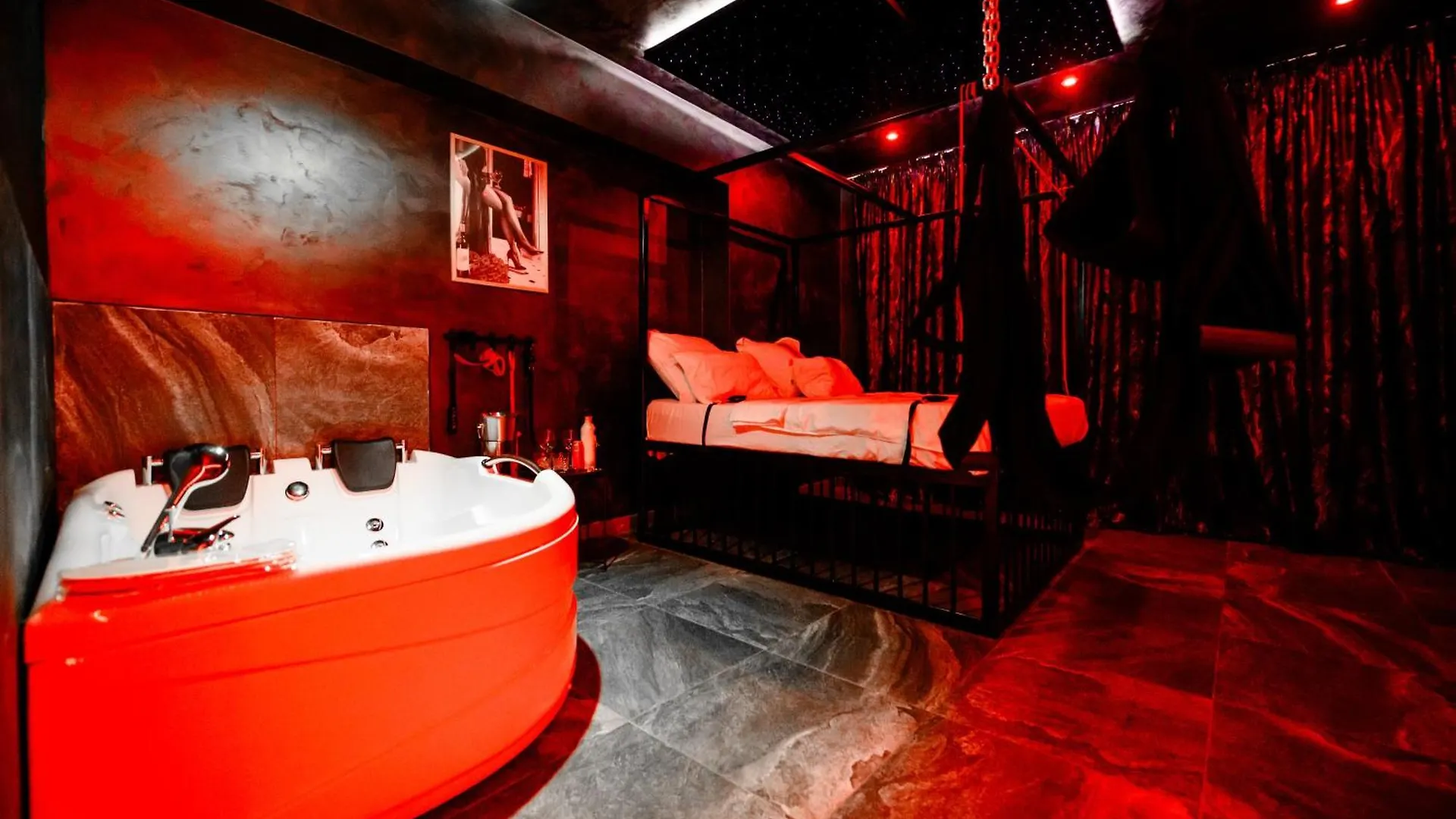Luxury Jacuzzi Love Room Bucureşti