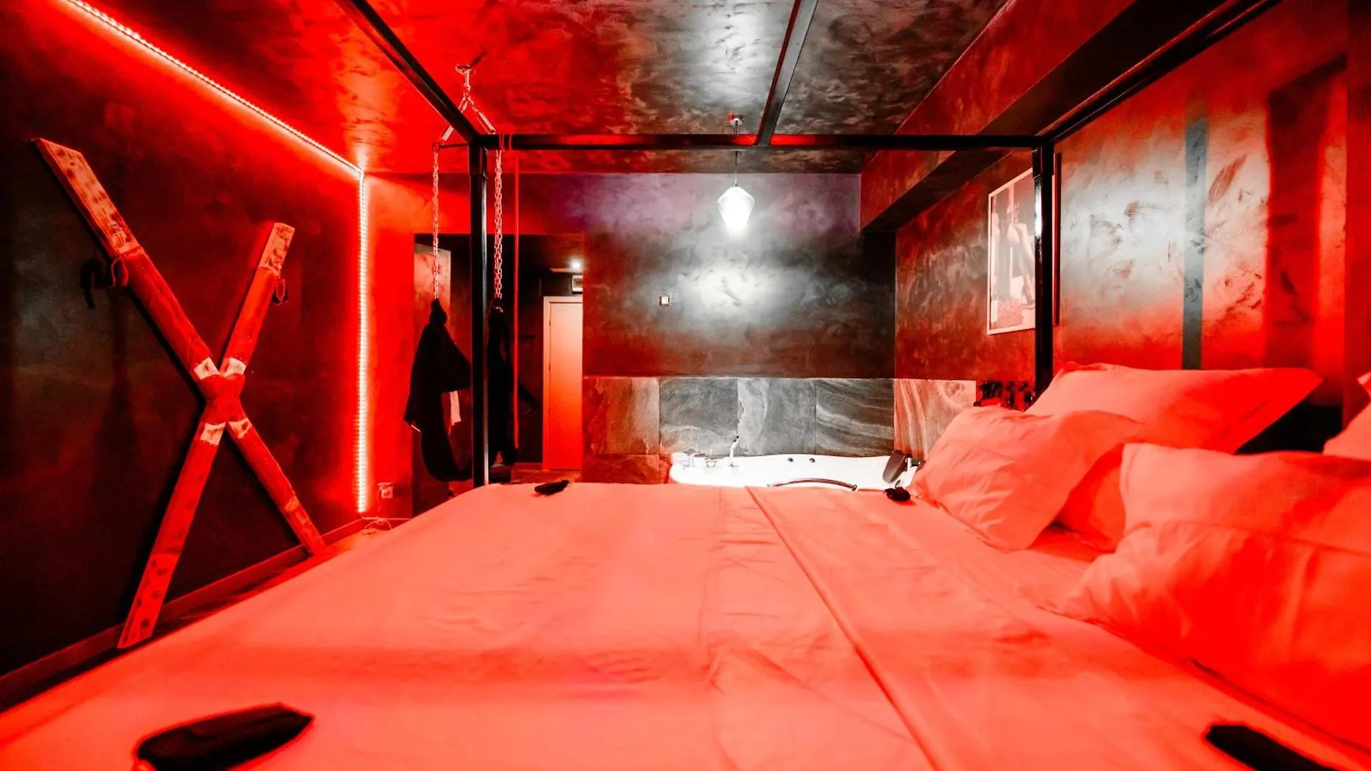 Apartament Luxury Jacuzzi Love Room Bucureşti